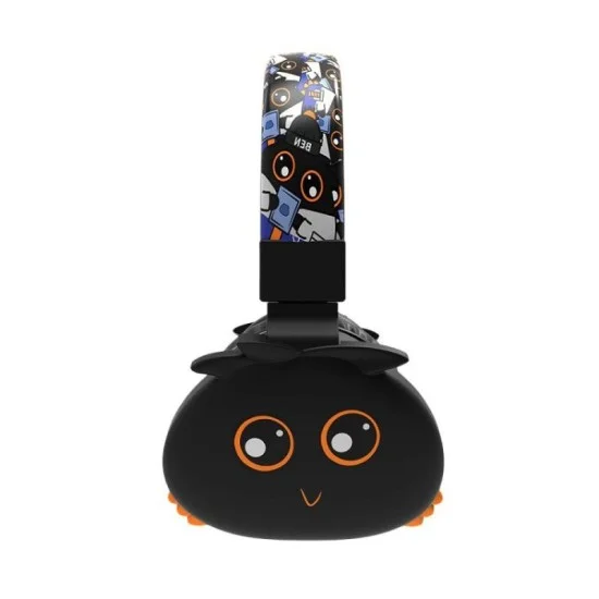 Goui Bluetooth Headphones For Kids, Blue Cartoon